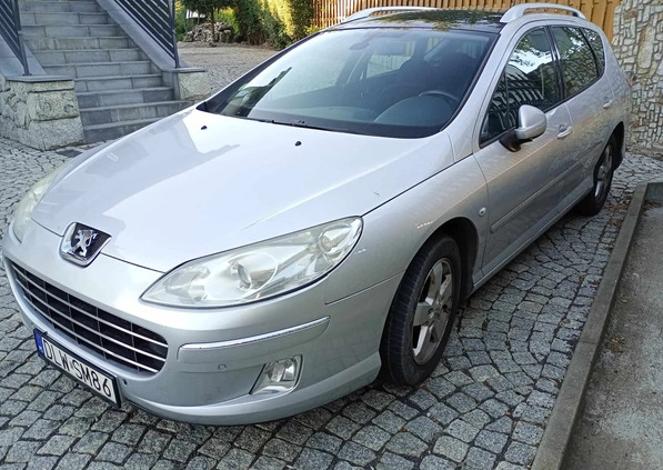 Peugeot 407 cena 9900 przebieg: 266000, rok produkcji 2010 z Lubań małe 16